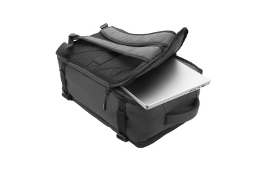 Logo trade promotional gifts image of: Backpack PALUDI Schwarzwolf